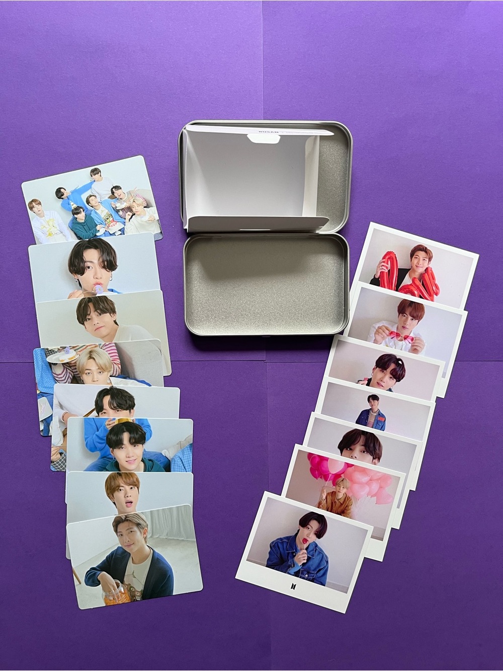 BTS Yet to Come in Busan Concert Instant Photocard Set And Extra Photos